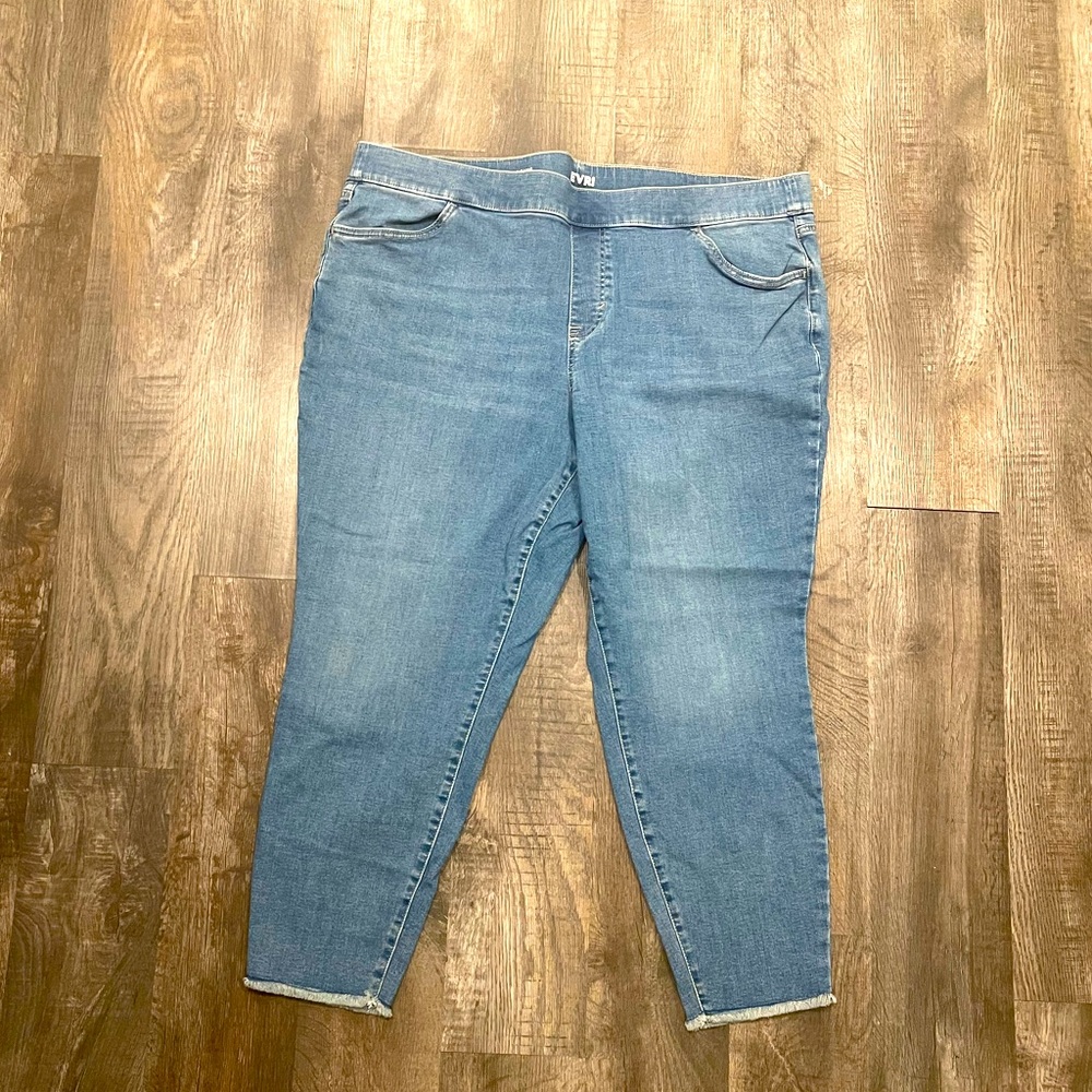 Denim jeggings